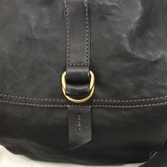 Fossil Leather Crossbody Purse - Picture 3 of 13